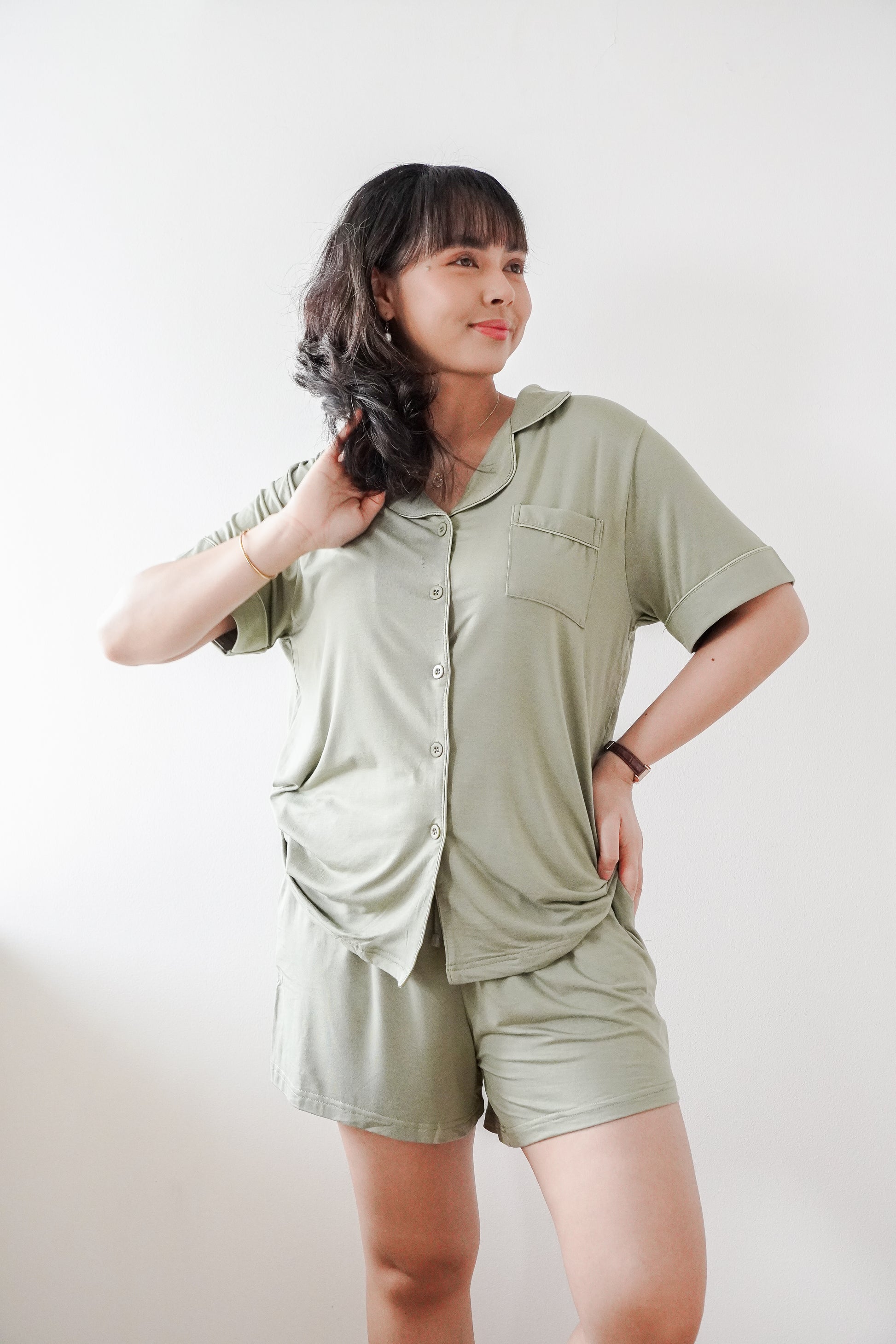 DOZE Bamboo Pajama Shorts Set