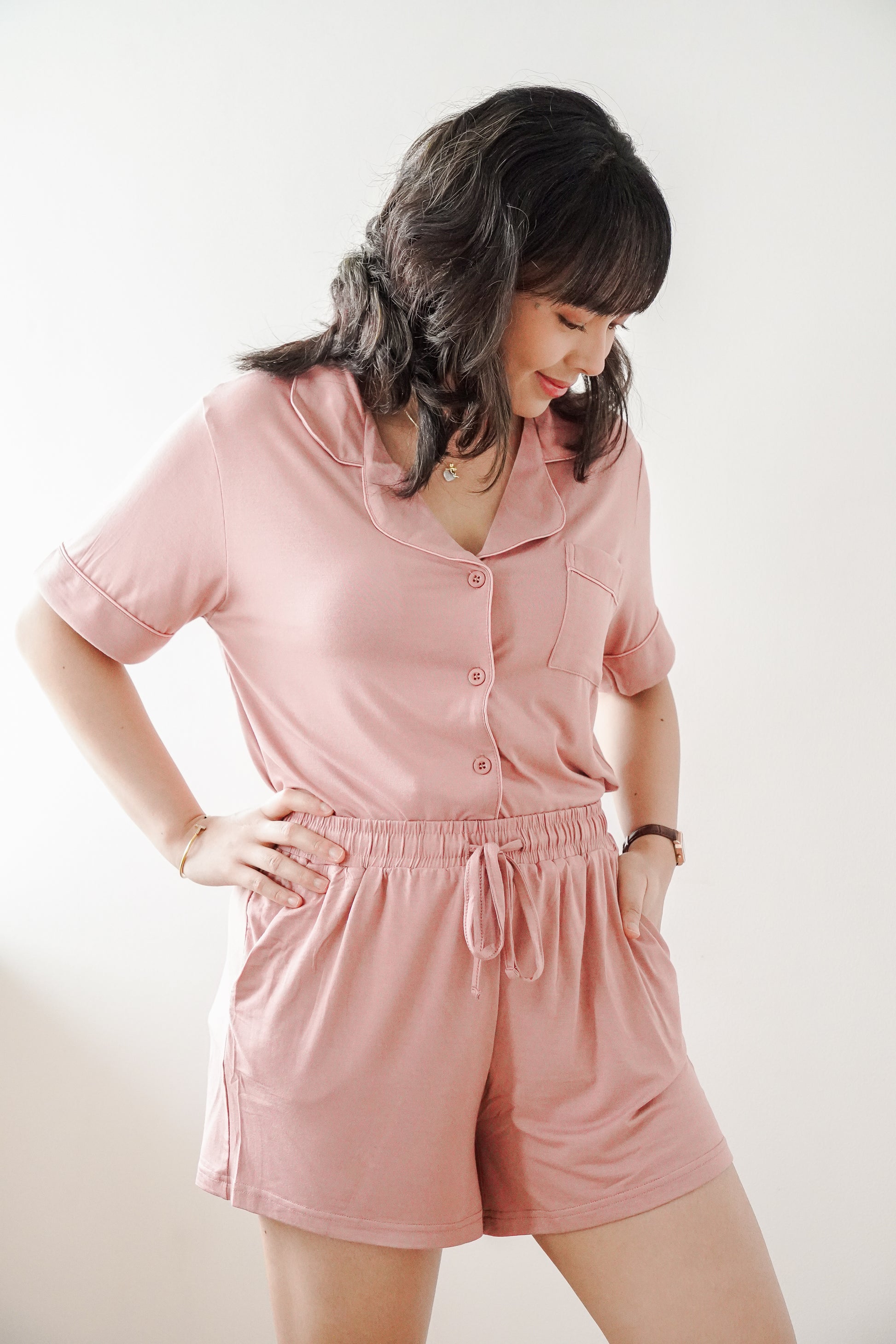 DOZE Bamboo Pajama Shorts Set