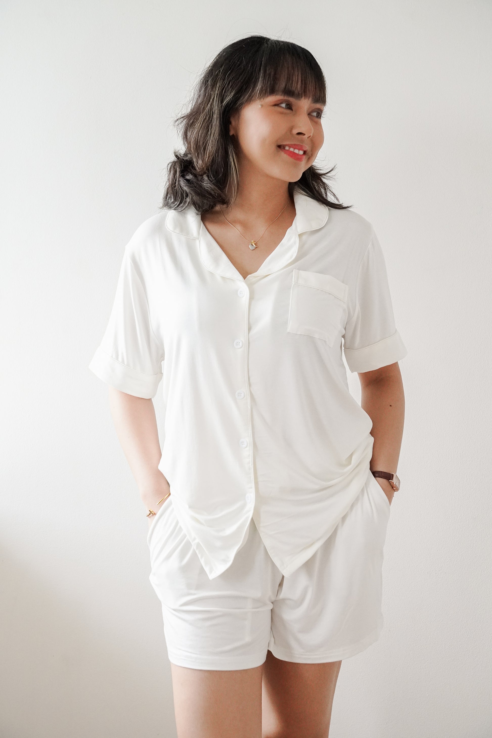 DOZE Bamboo Pajama Shorts Set