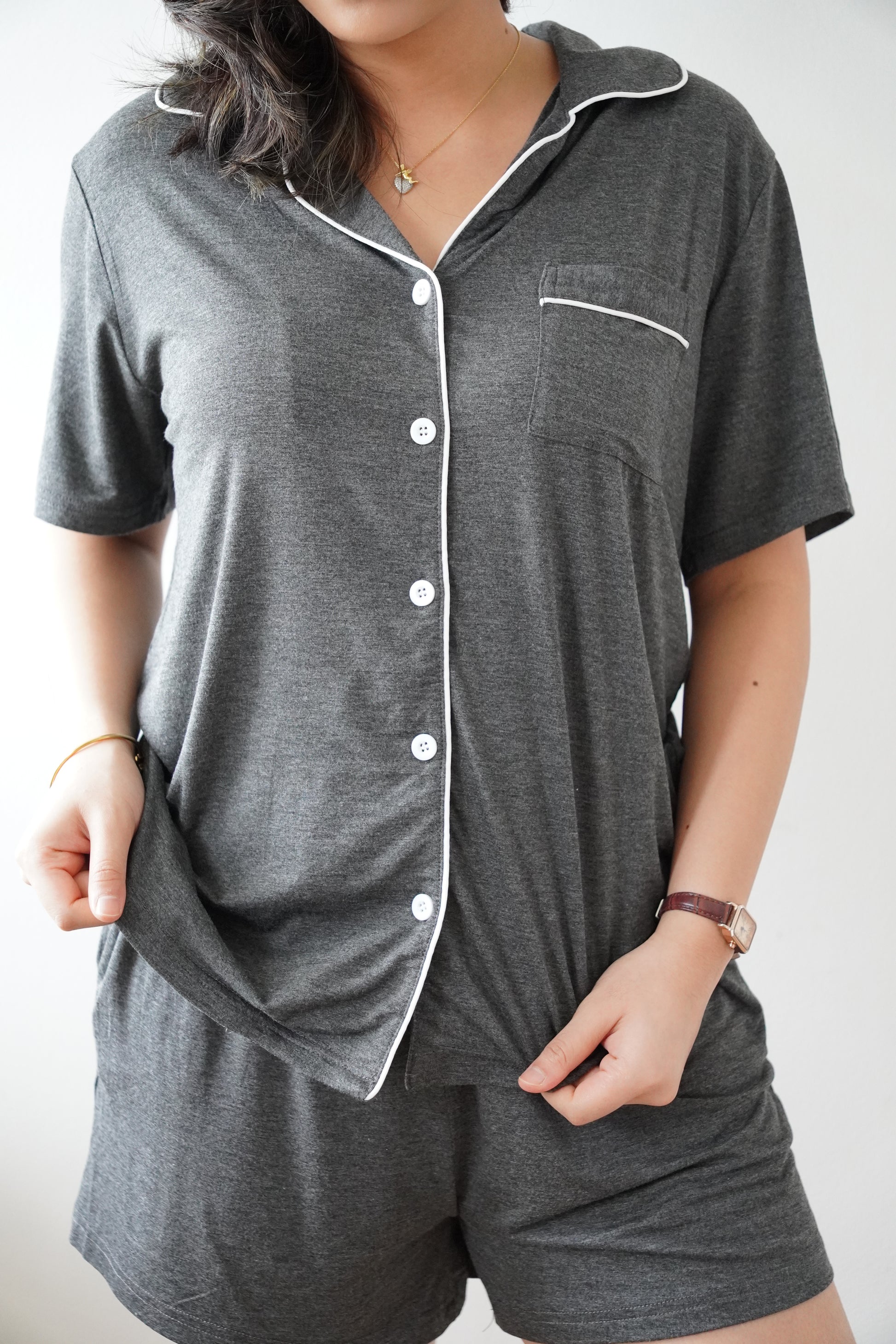 DOZE Bamboo Pajama Shorts Set