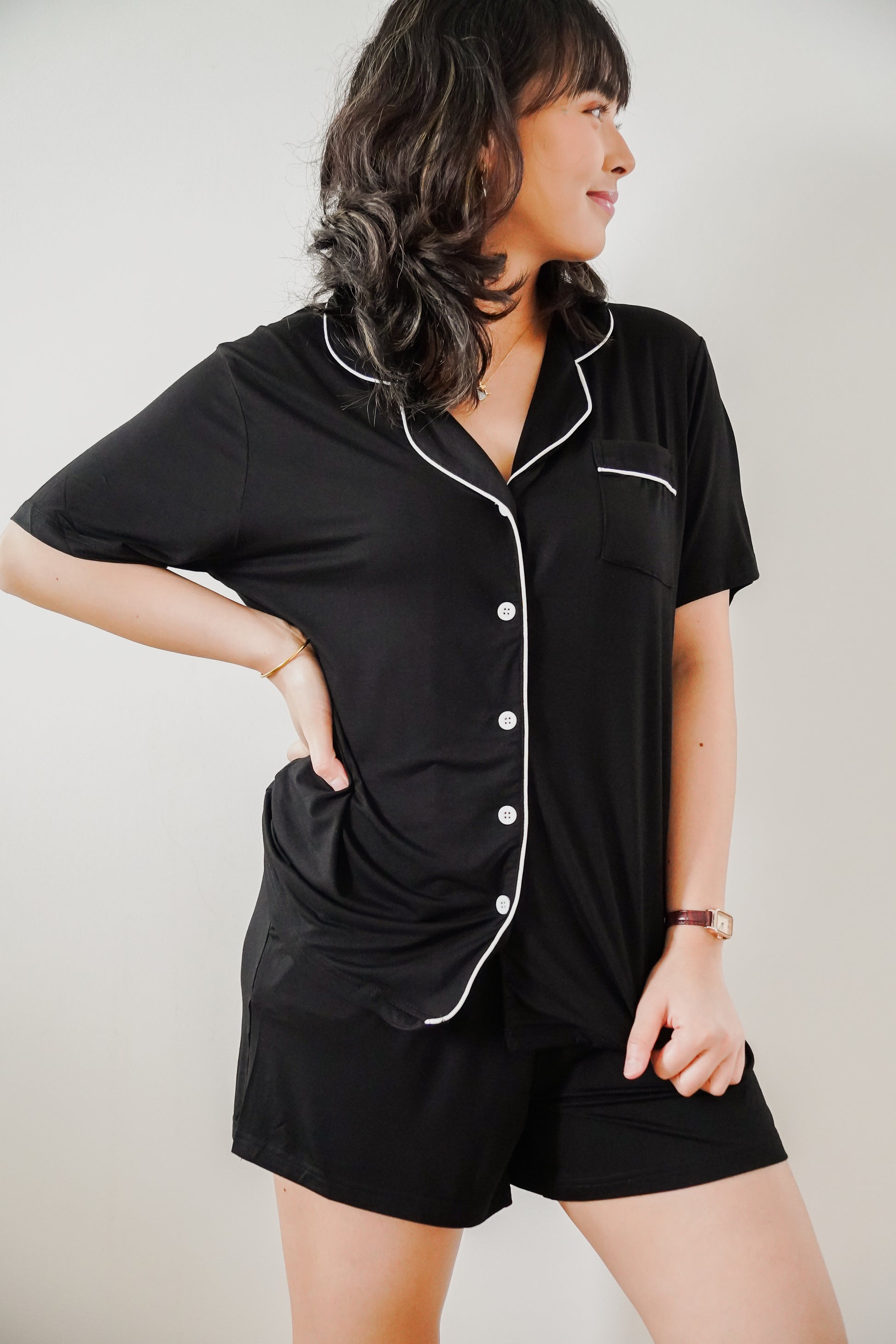 DOZE Bamboo Pajama Shorts Set