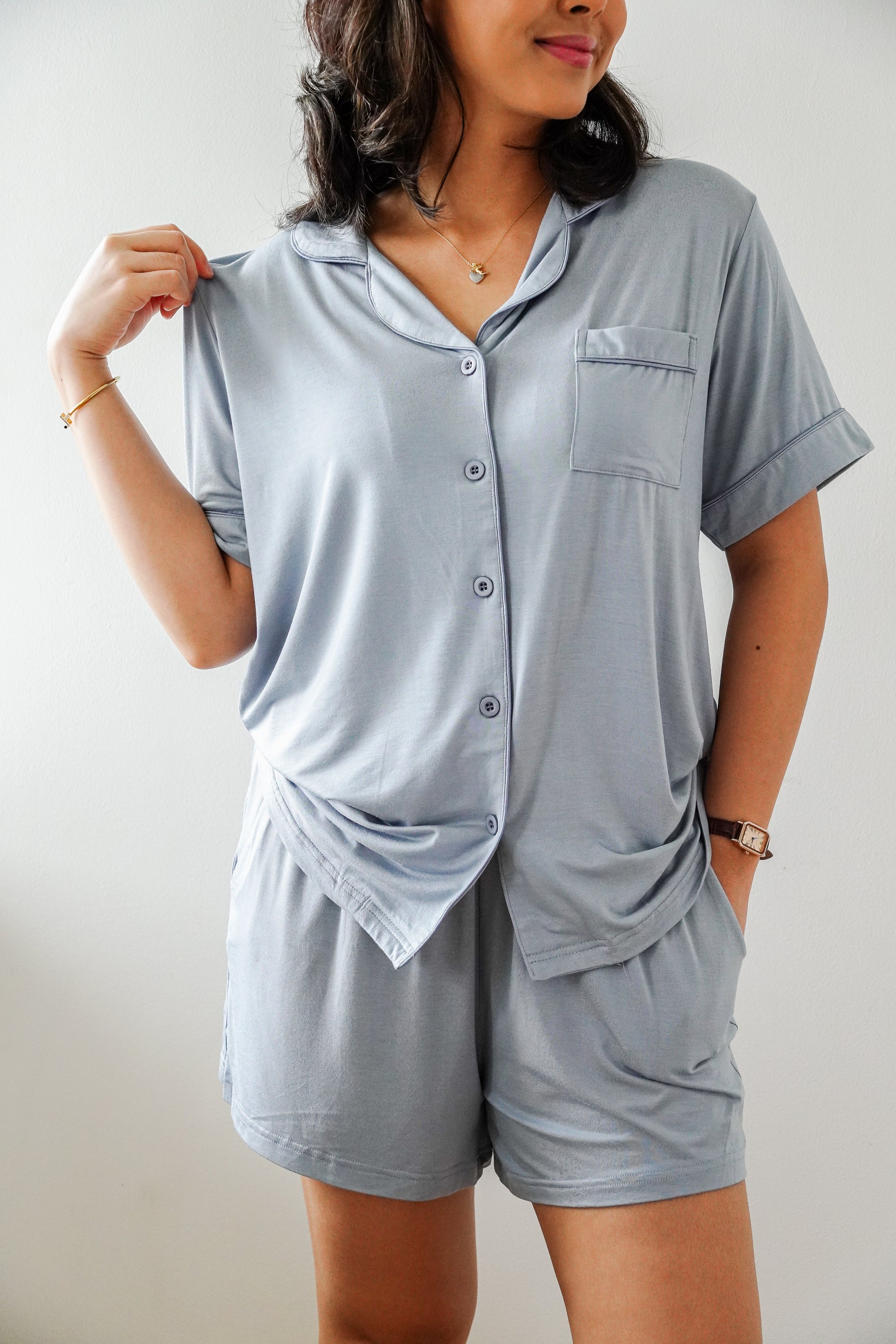 DOZE Bamboo Pajama Shorts Set