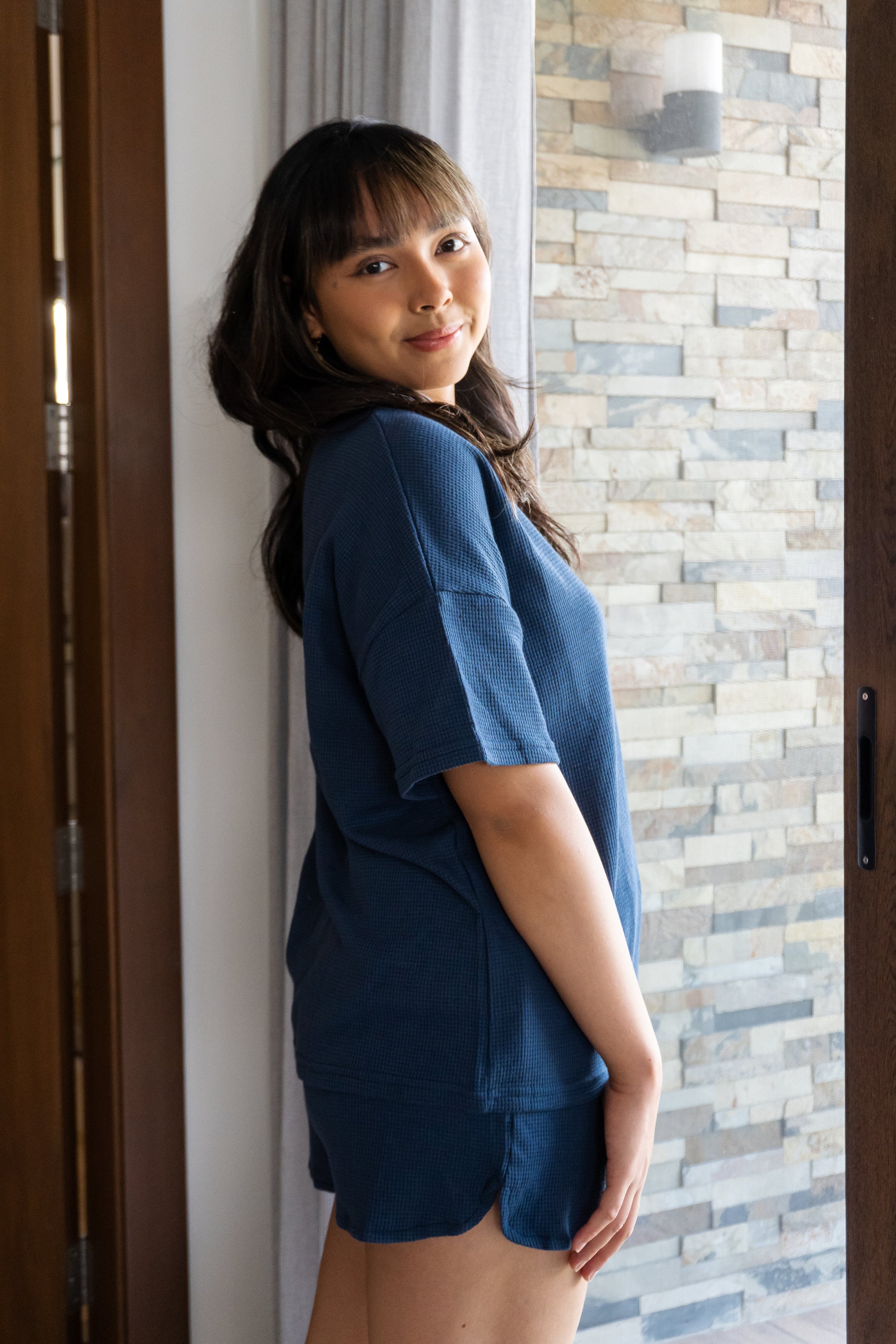 HARLOW Cotton Loungewear Set