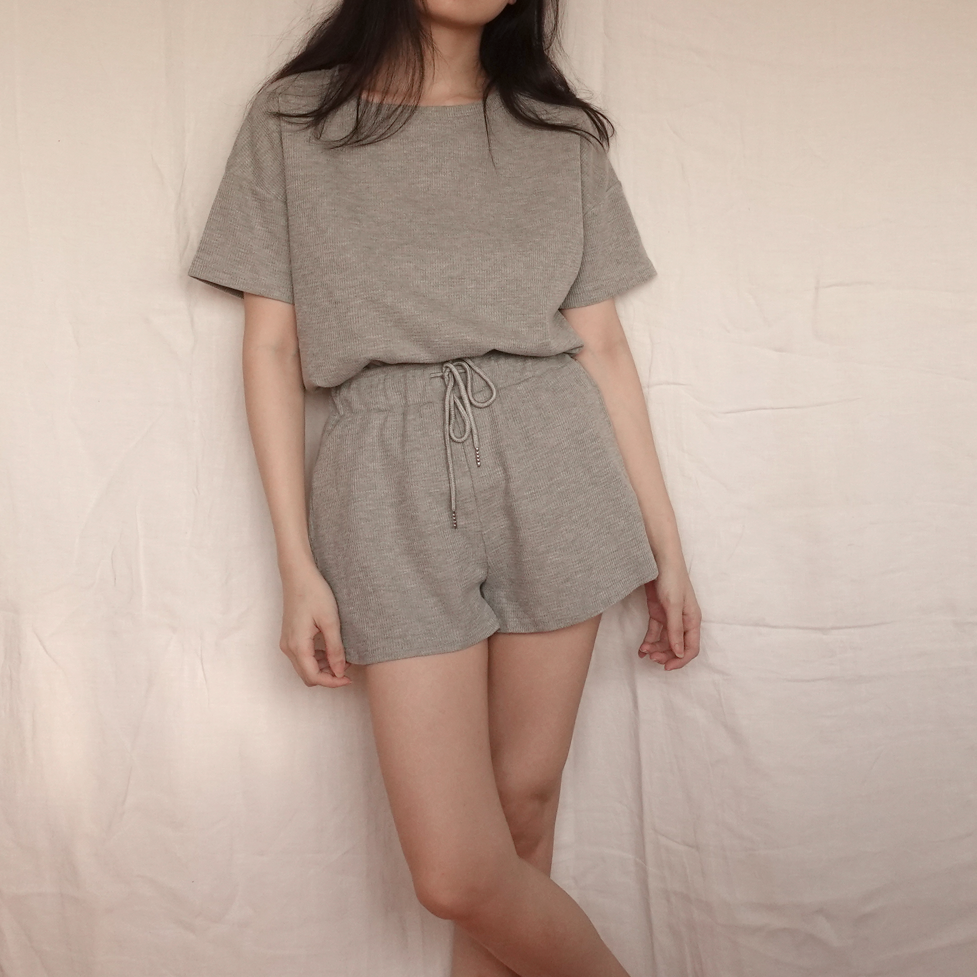 HARLOW Cotton Loungewear Set