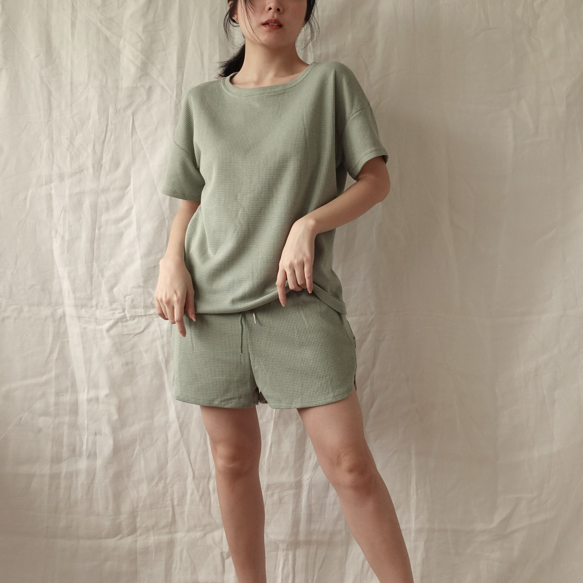 HARLOW Cotton Loungewear Set