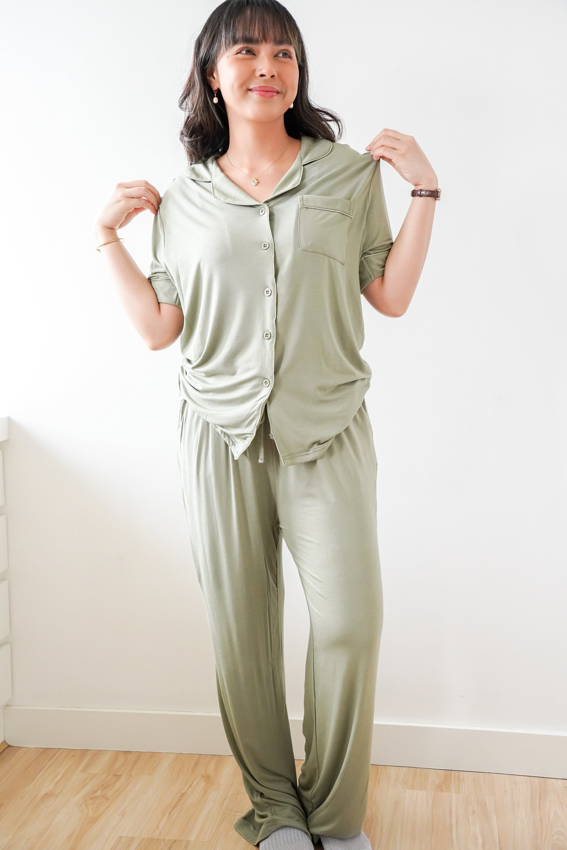 DOZE Bamboo Pajama Pants Set