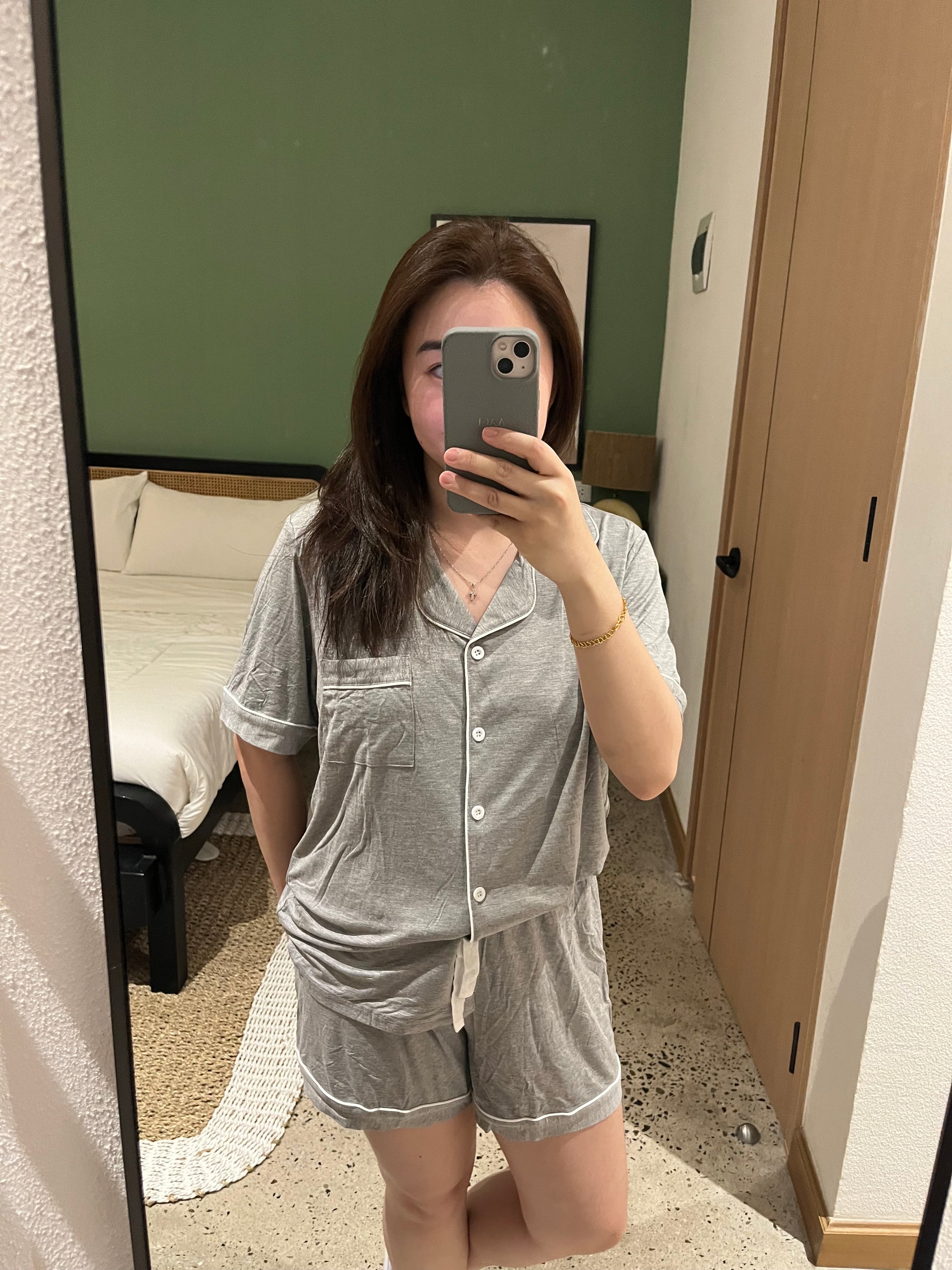 DOZE Bamboo Pajama Shorts Set