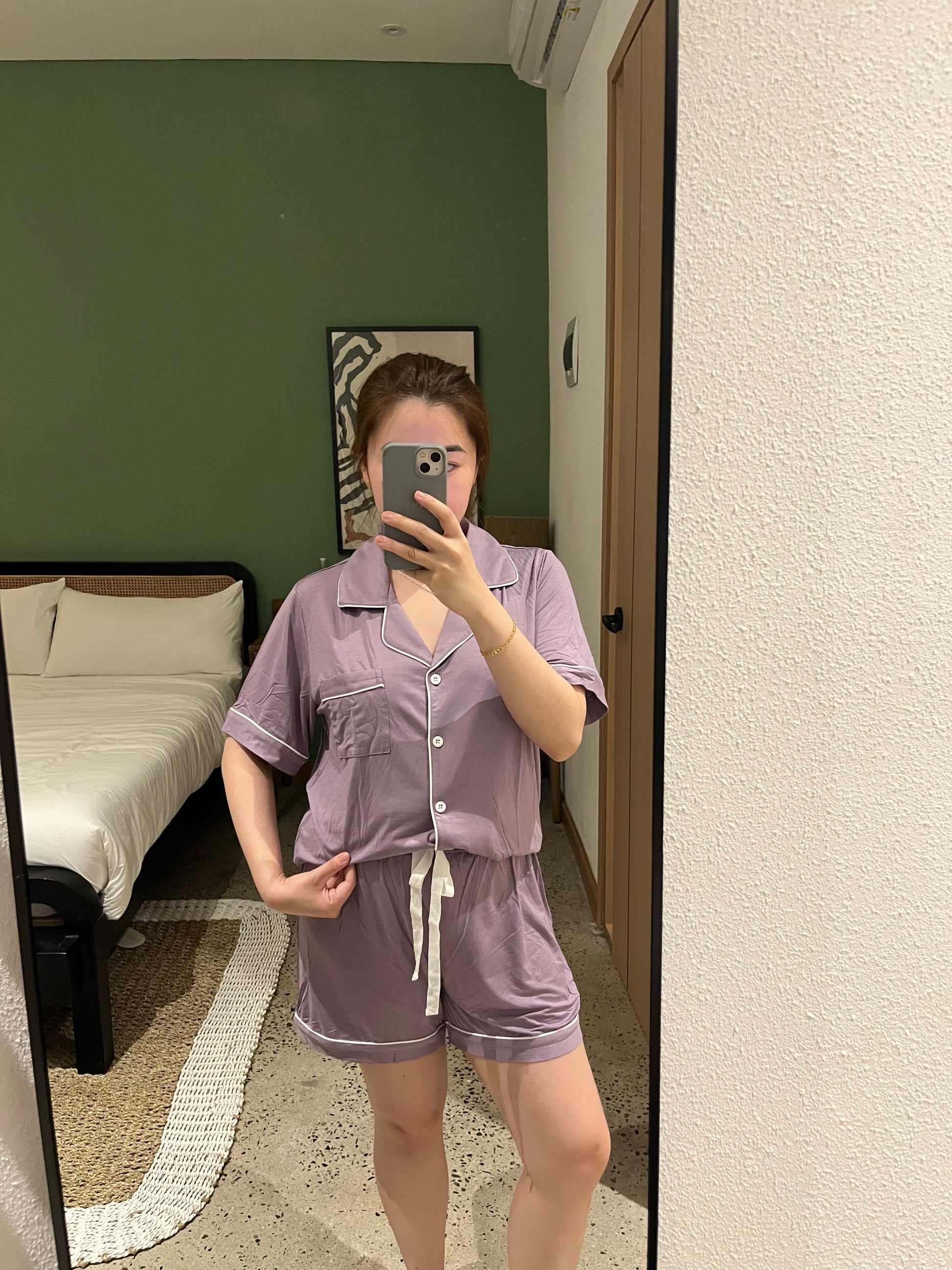 DOZE Bamboo Pajama Shorts Set