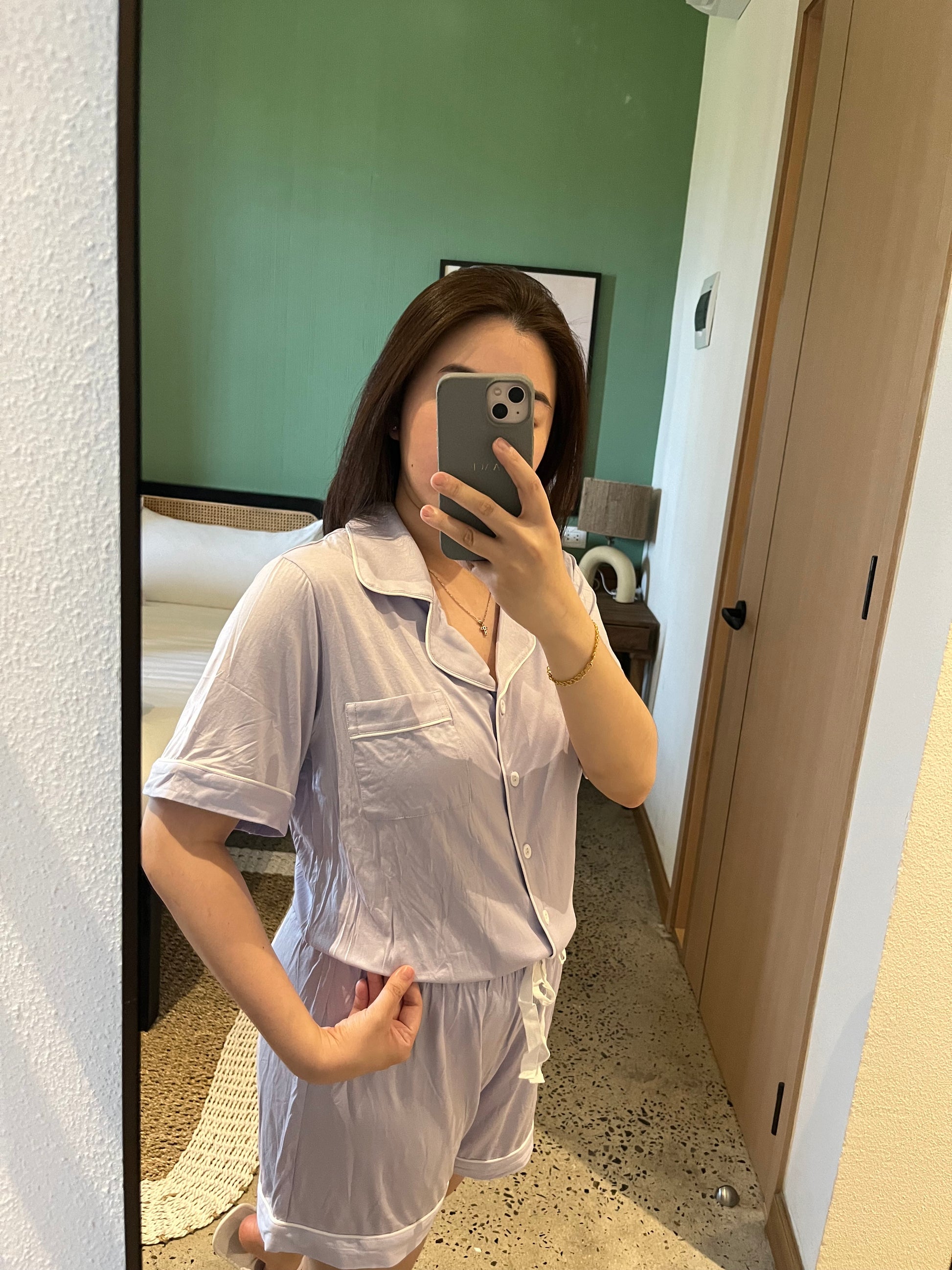 DOZE Bamboo Pajama Shorts Set